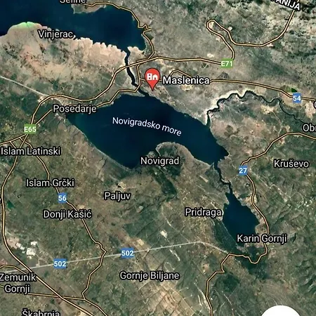 Apartamento Danisacroatia Maslenica Exterior foto