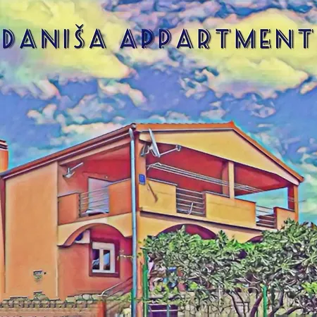Apartamento Danisacroatia Maslenica Exterior foto